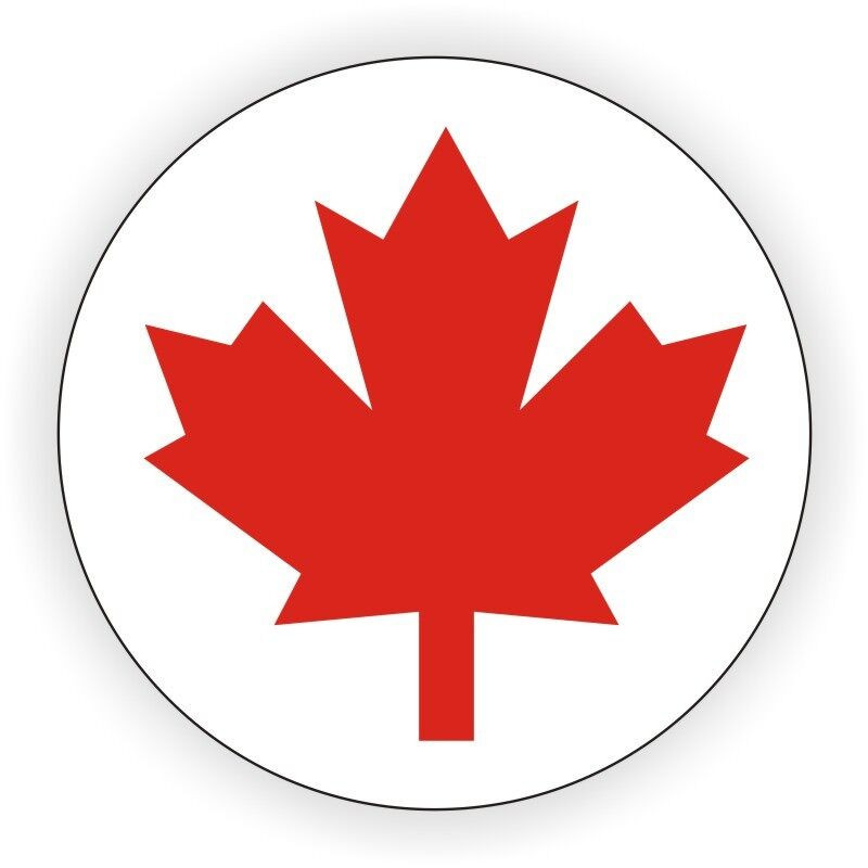 Canada Flag Sticker Decal
