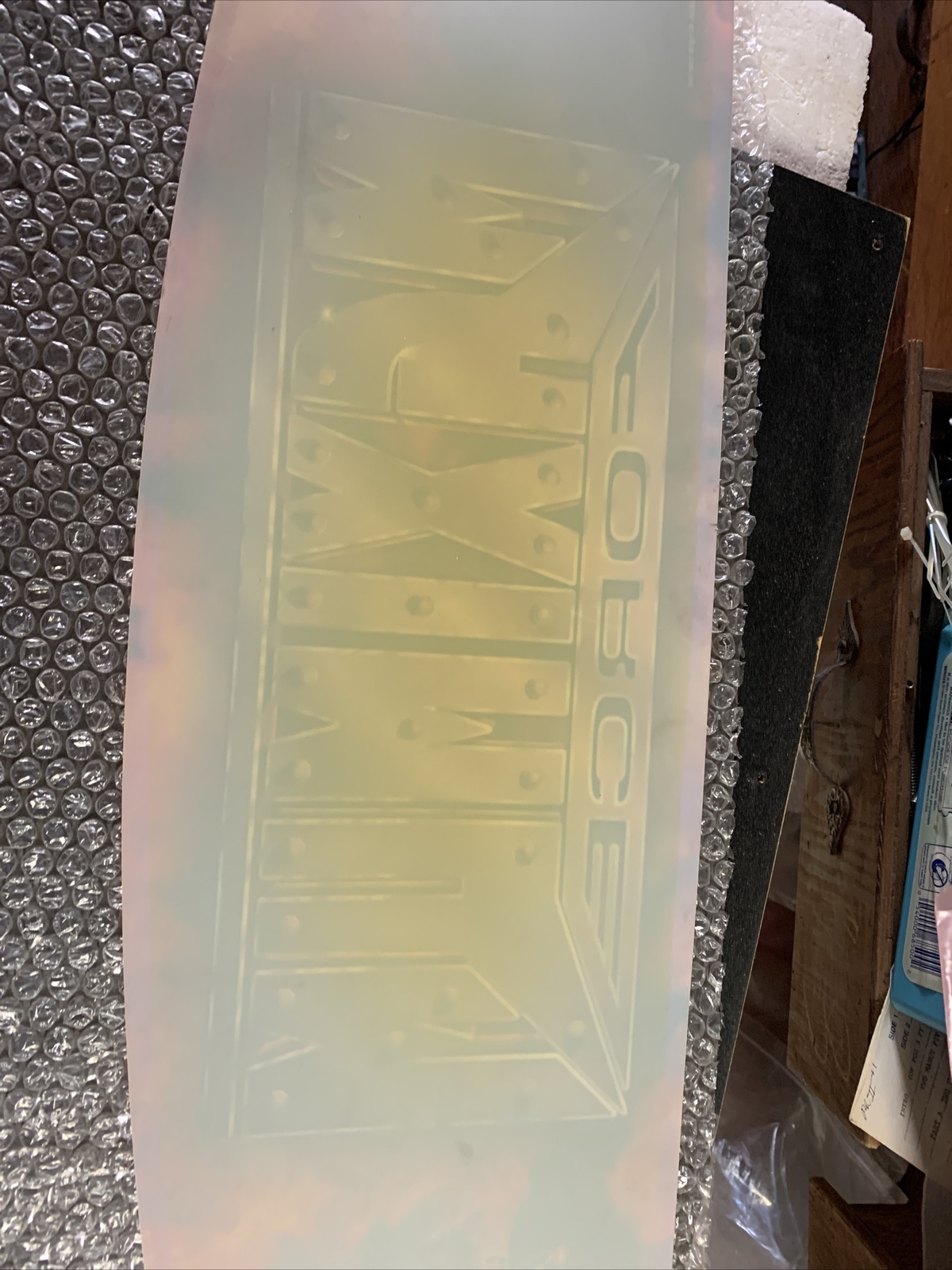 Maximum Force Atari Original Marquee Sign Restaurant Bar Wall Hanger If27