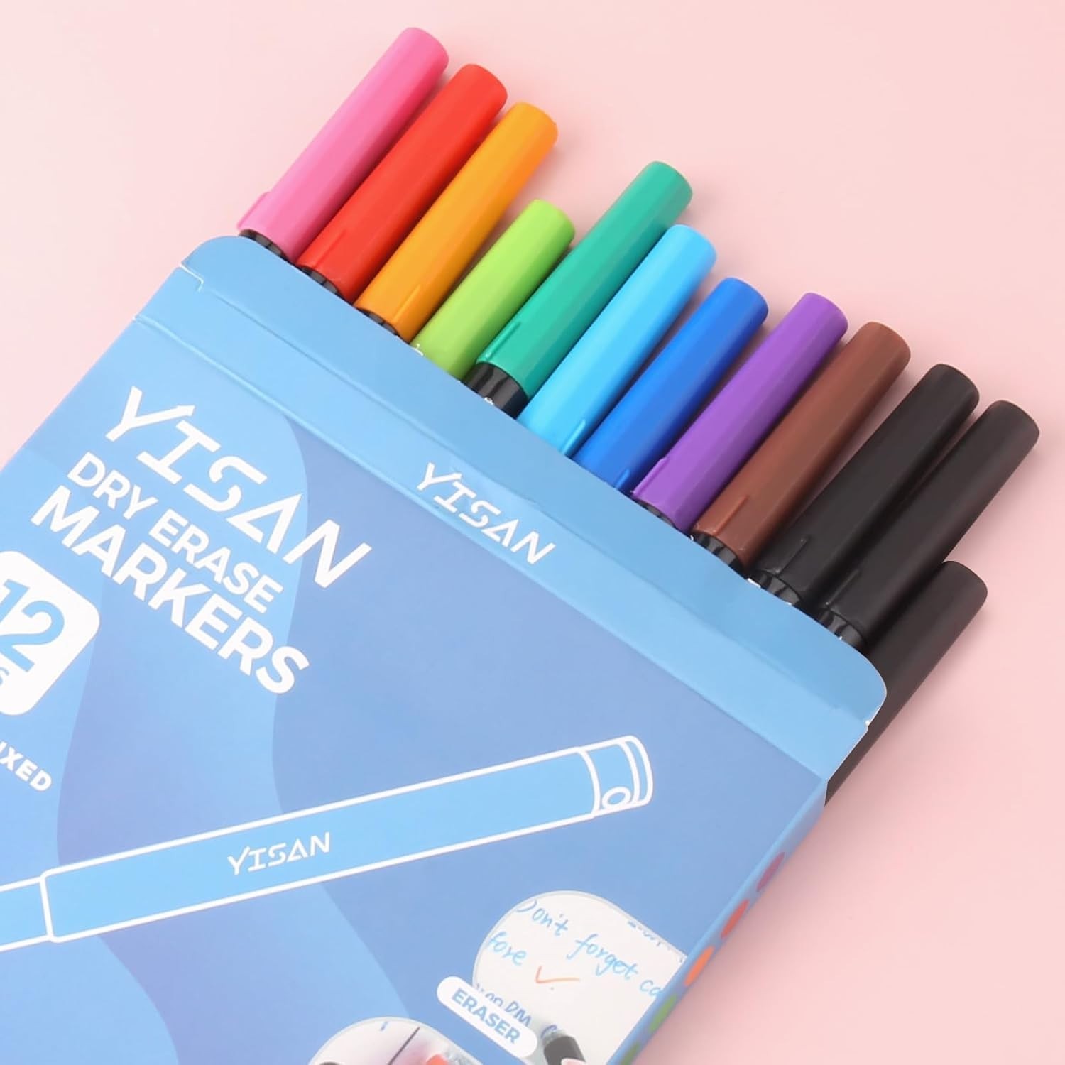 Dry Erase Markers Ultra Fine Tip,0.7mm Extra Fine Point, Magnetic Whiteboard …