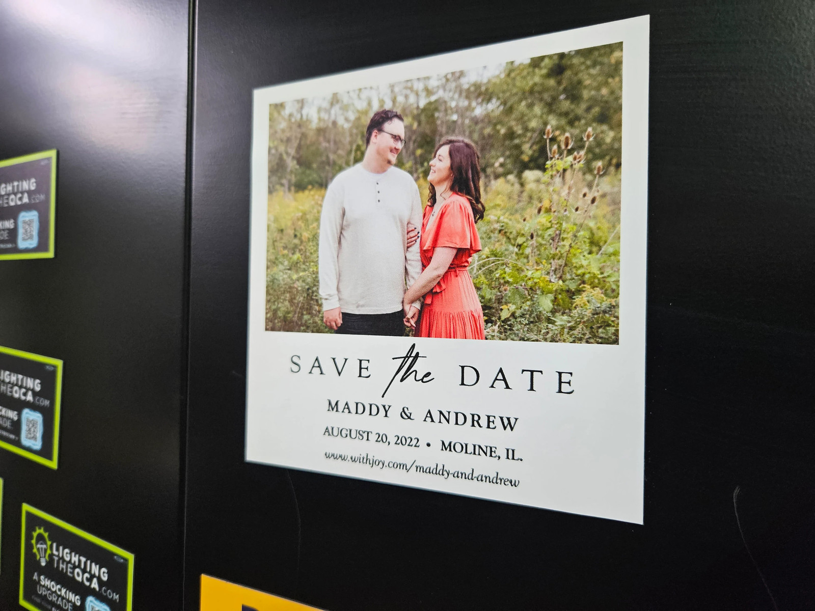 Custom Photo Magnets – Die Cut, Waterproof, Scratch Resistant