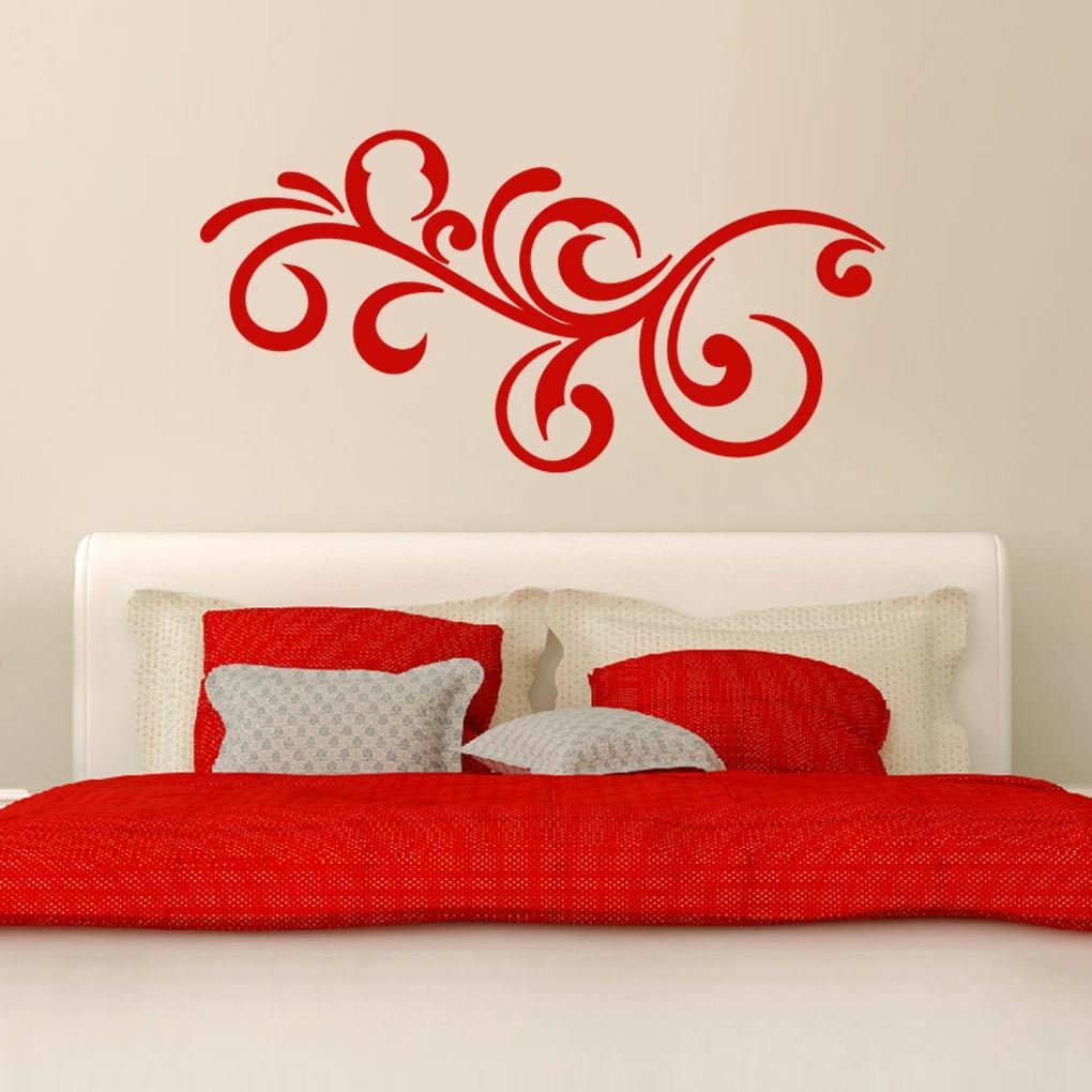 Decorative Scroll Flourish Wall Decal – Wall Accents, Shapes, Vinyl Wall Art