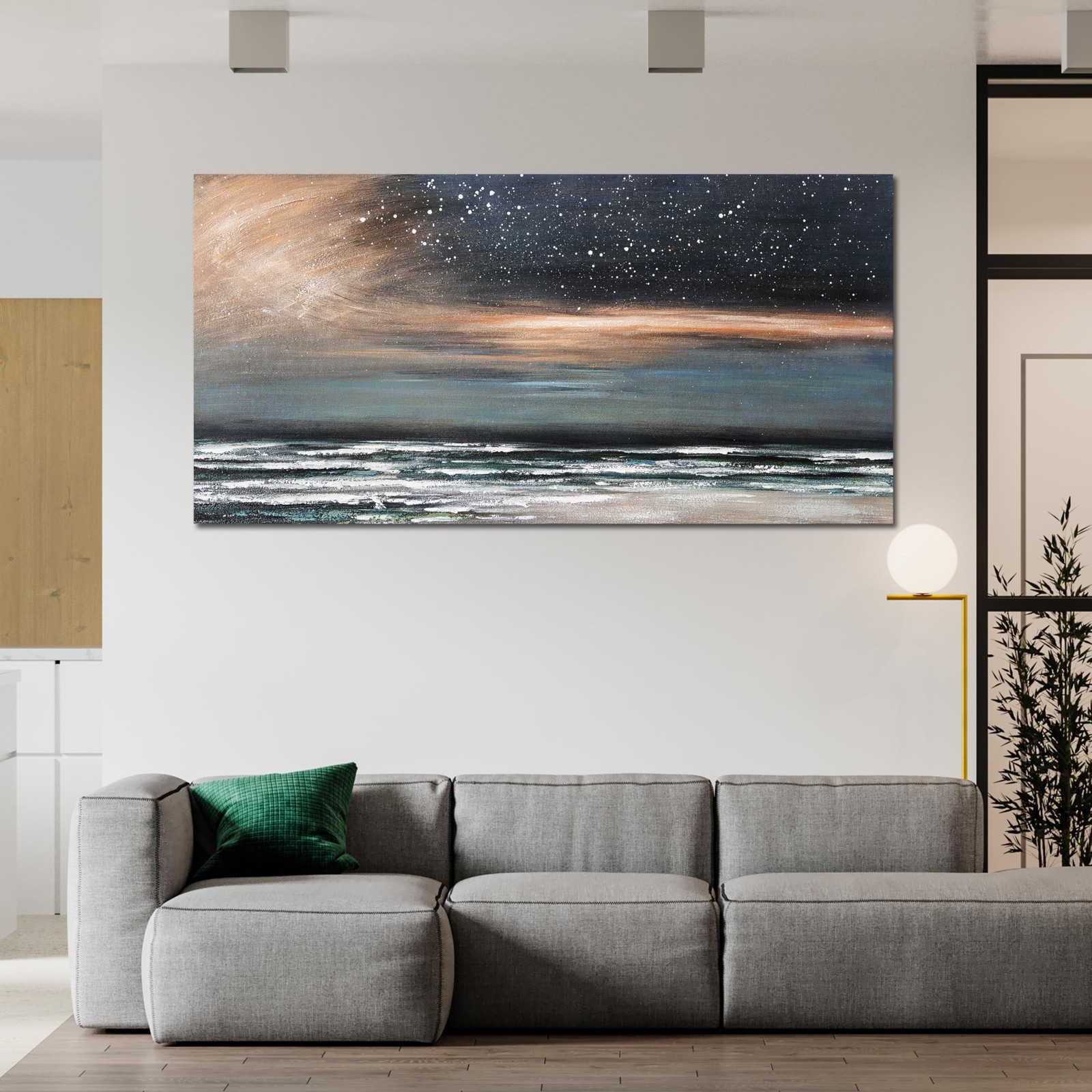 Canvas Wall Art Decor Artwork for Walls Coastal Beach Wall Art Decorations Ca…