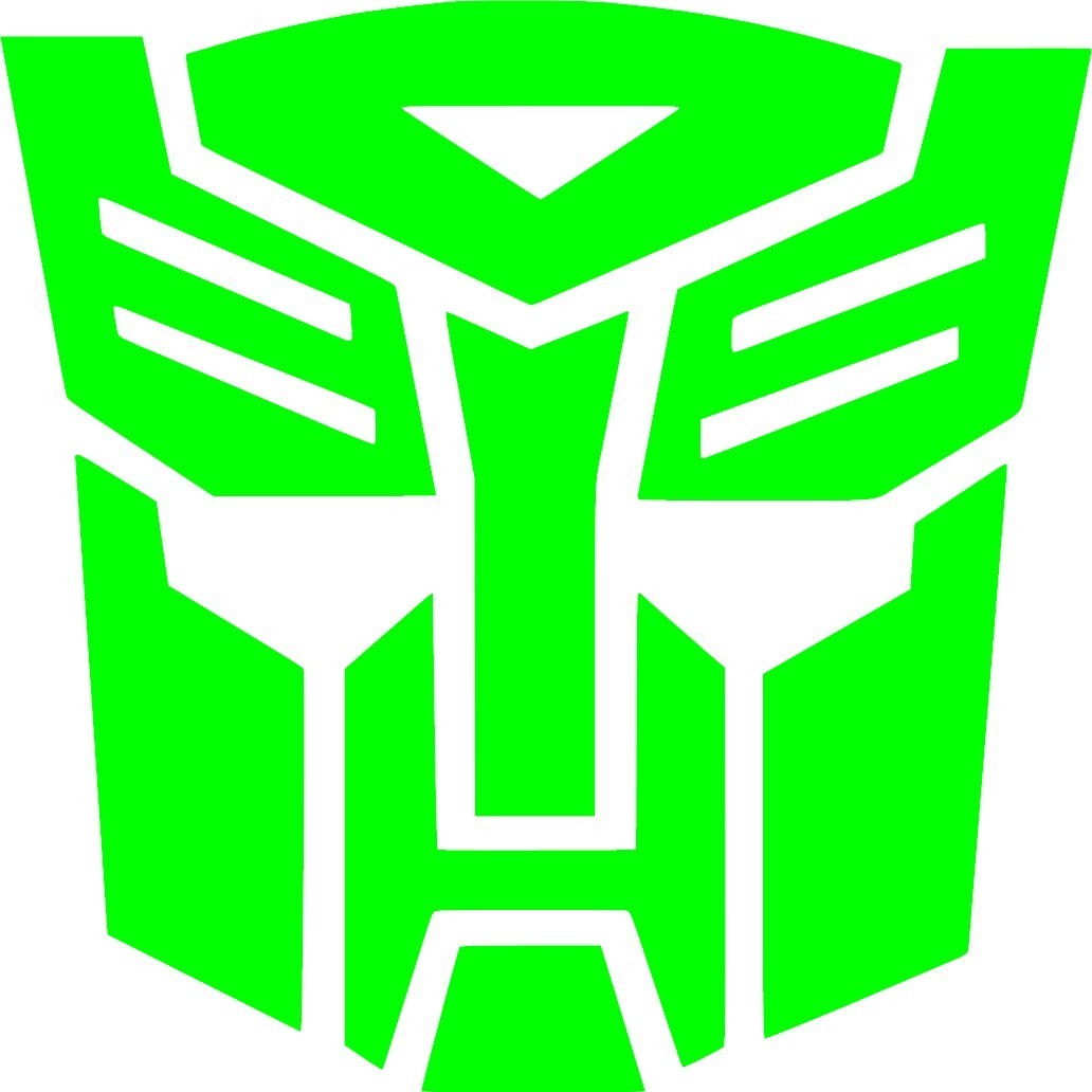 Transformers Autobot Decal Vinyl Sticker laptop helmet window car wall door