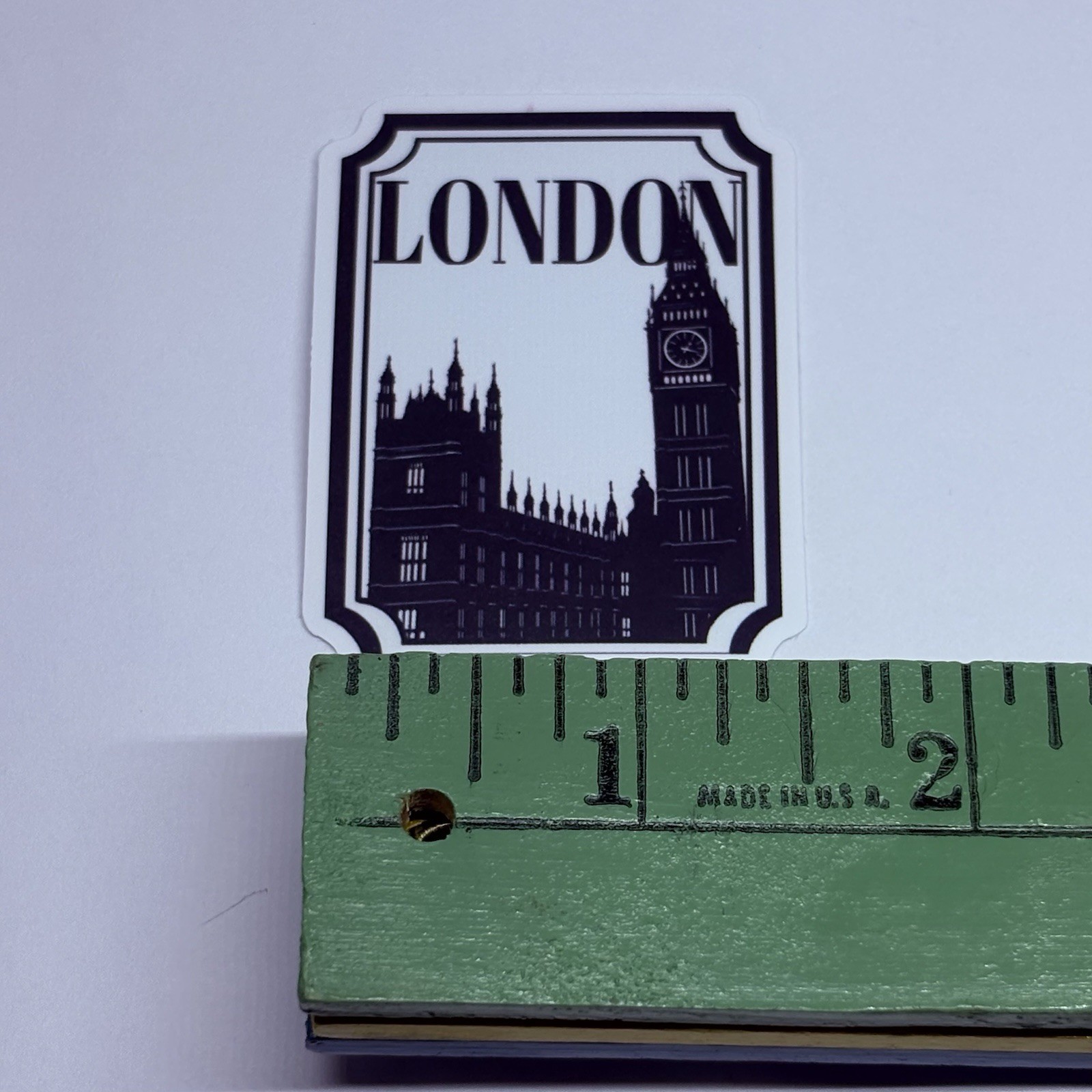 London Big Ben Sticker City Travel Art Decal Vinyl Country Souvenir Matte Tc6