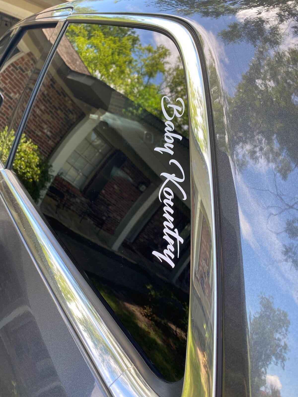 Custom Personalized Vinyl Lettering Name Decal Sticker Car Window Tumbler Flask
