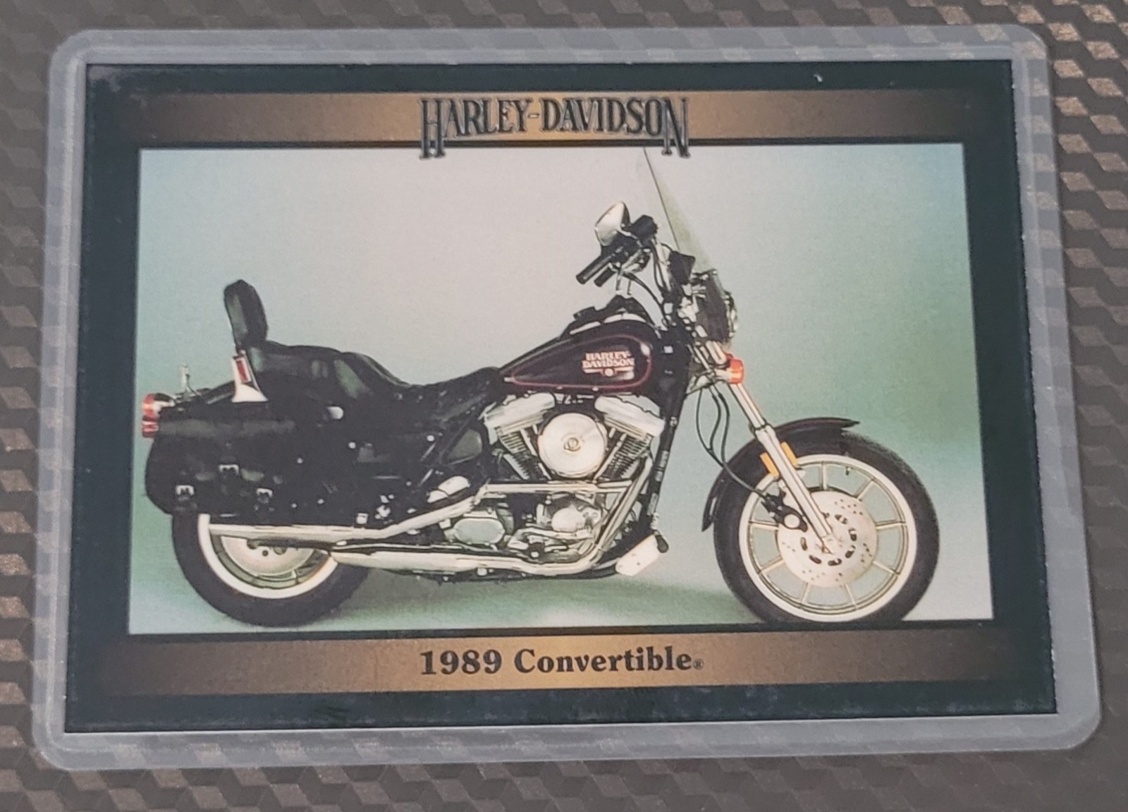 Harley Davidson Vintage Collectible Card Fridge/Locker/Cabinet Laminated Magnets