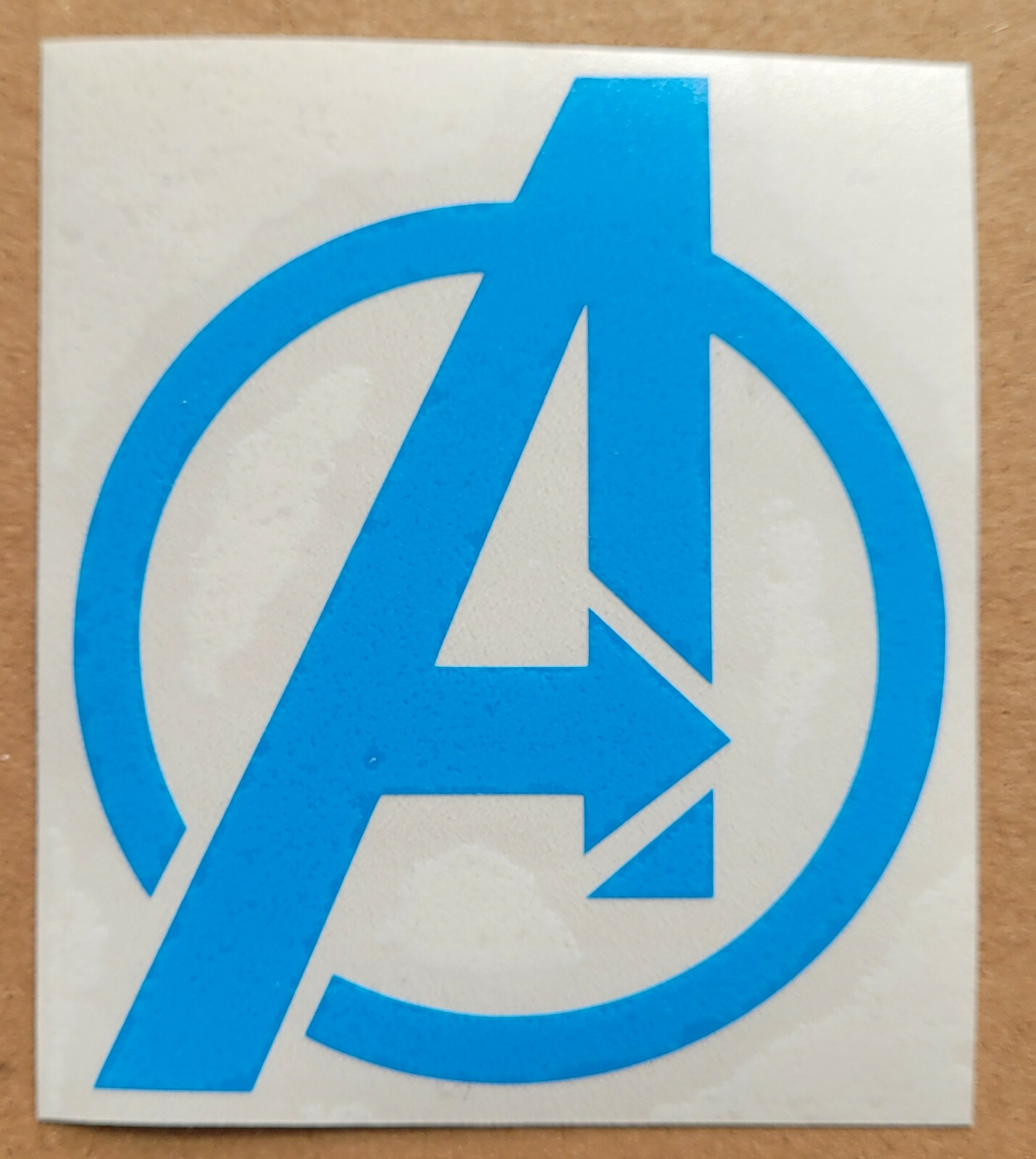 Avengers "A" Decal Vinyl Sticker 3 Inches Tall Choose your Color! Marvel Comics