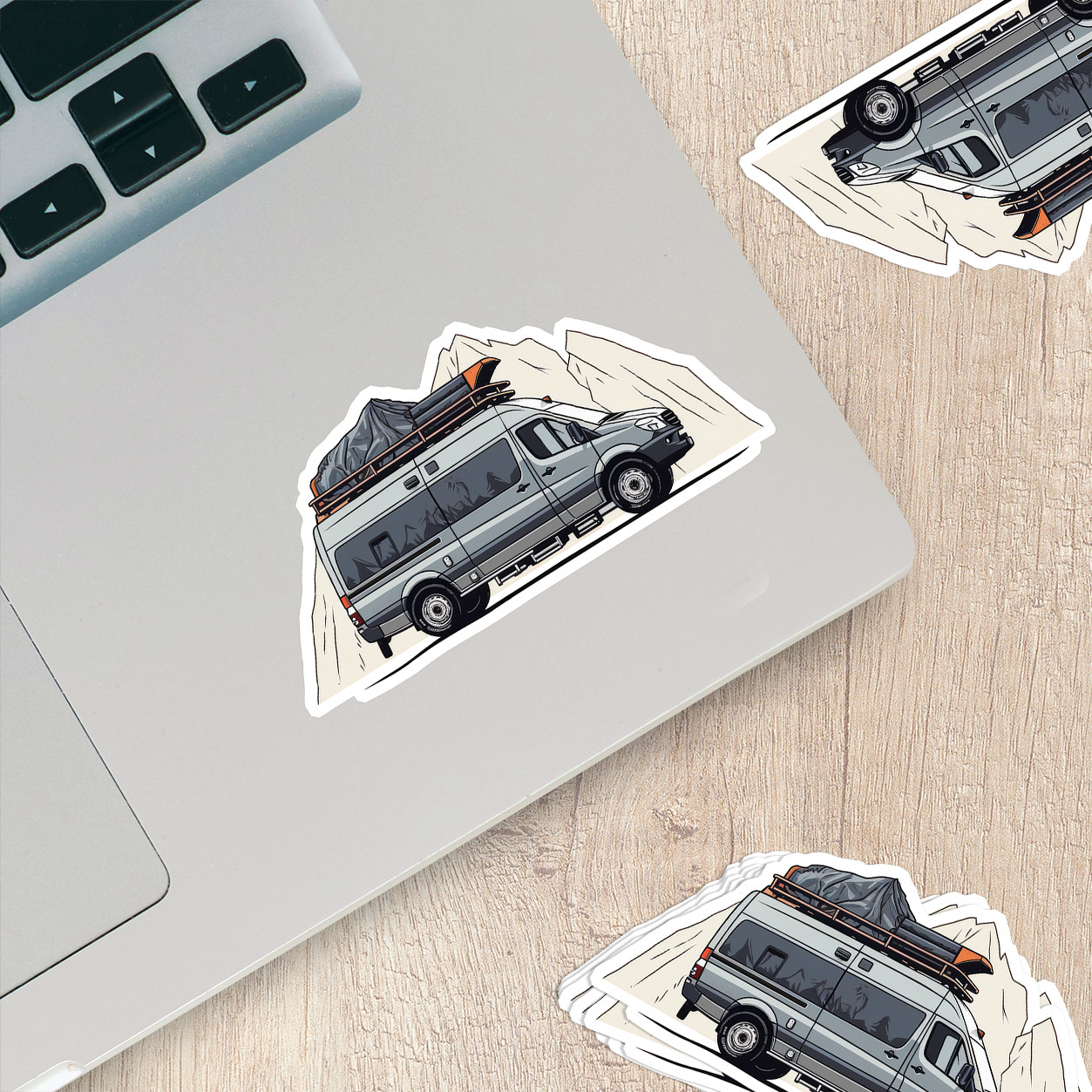 Van Life Vinyl Sticker – Celebrate the Freedom of the Road