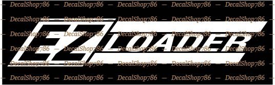 E-Z Loader -Trailer – Outdoor Sports – Car/SUV Vinyl Die-Cut Peel N' Stick Decal