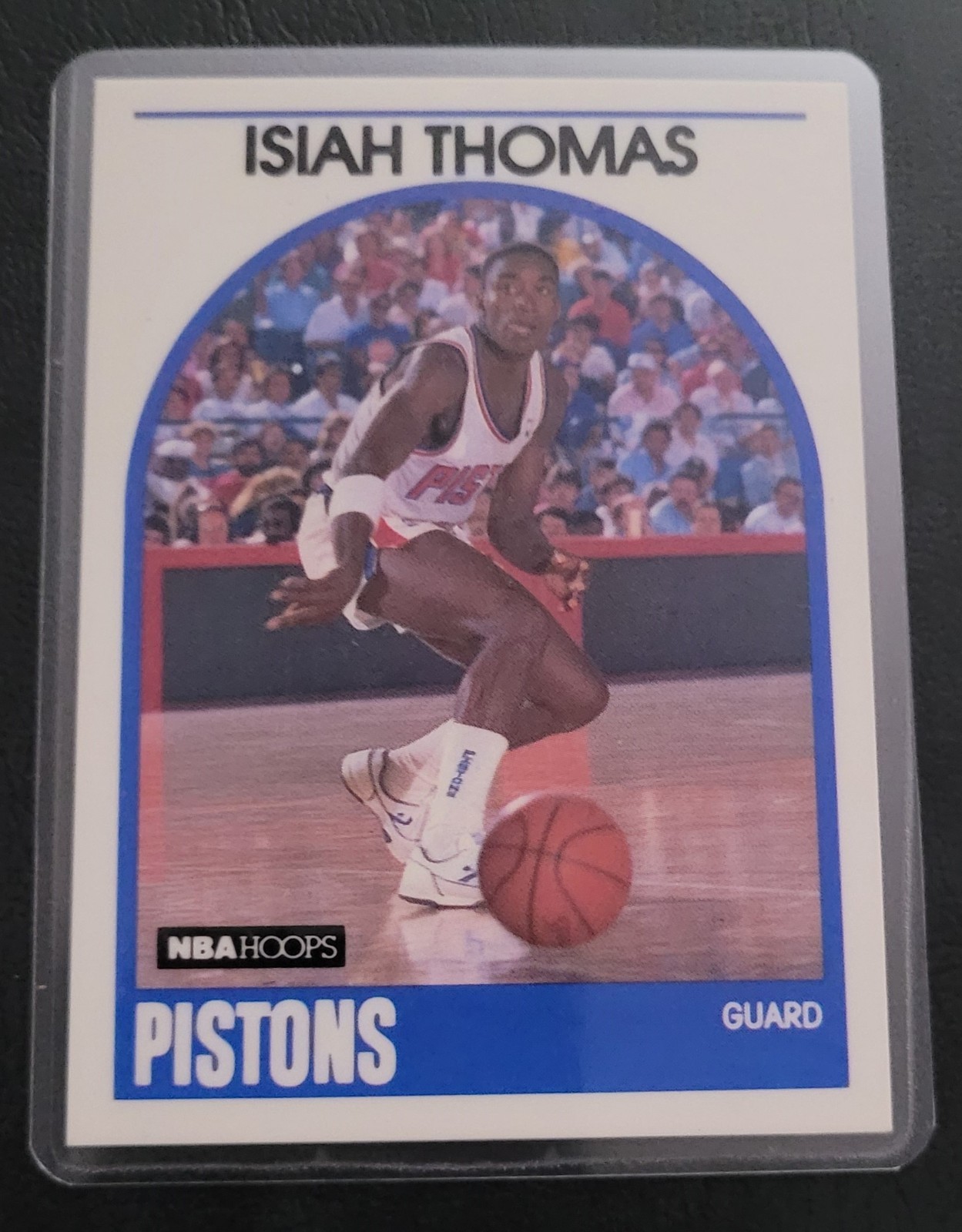 Isiah Thomas Basketball Card HOF Fridge/Locker/Cabinet Laminated Magnet