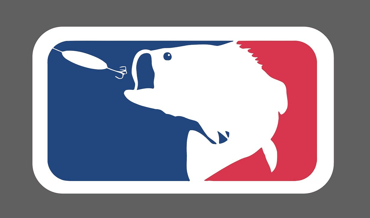 Bass Sticker Fishing Pro Waterproof – Buy Any 4 For $1.75 Each Storewide!