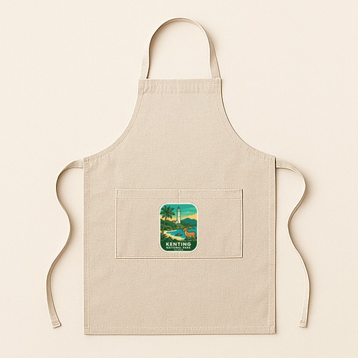 Kenting Taiwan Iron On Heat Transfer Vinyl HTV Die-Cut World National Parks