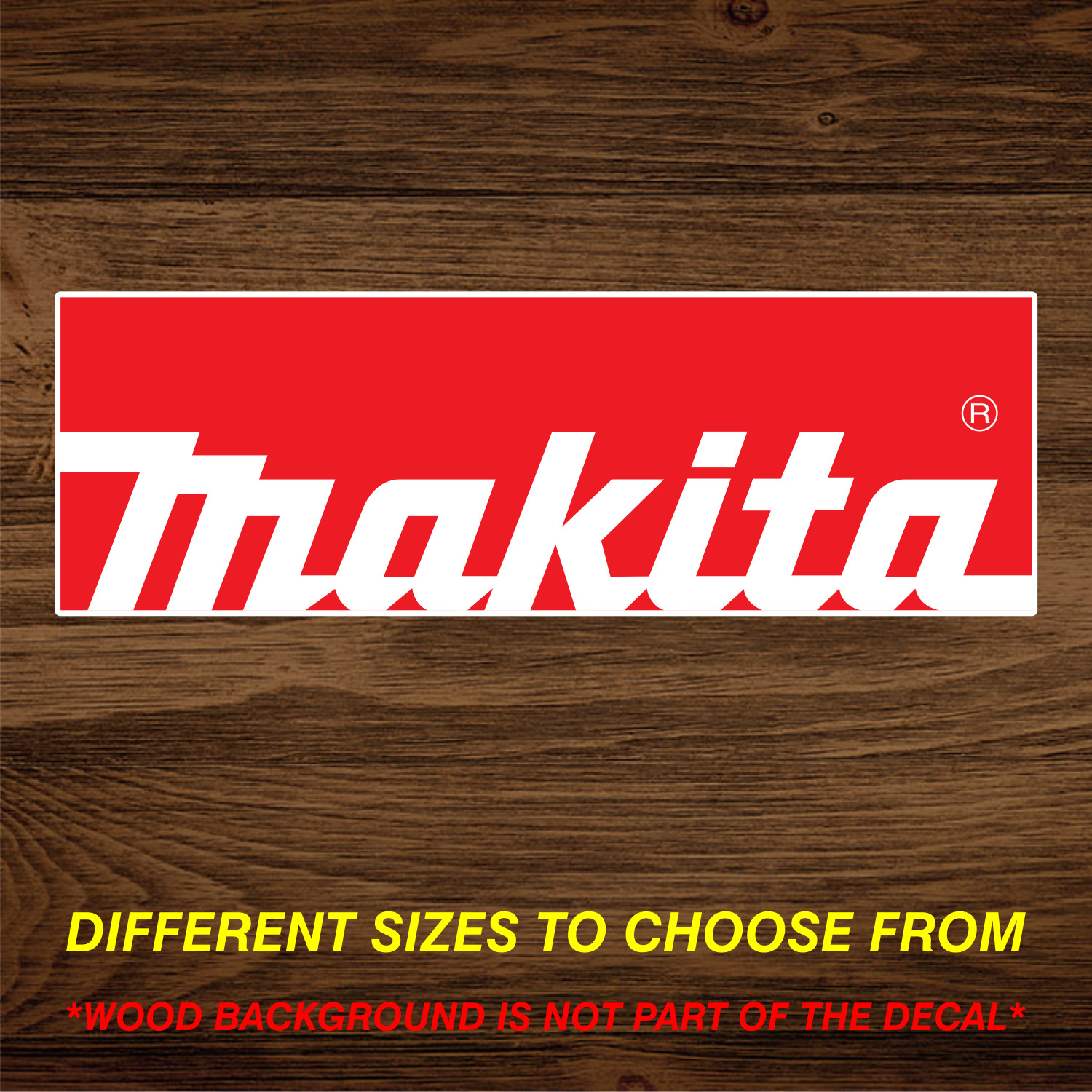 Makita Tools Vinyl Decal Sticker Free Shipping