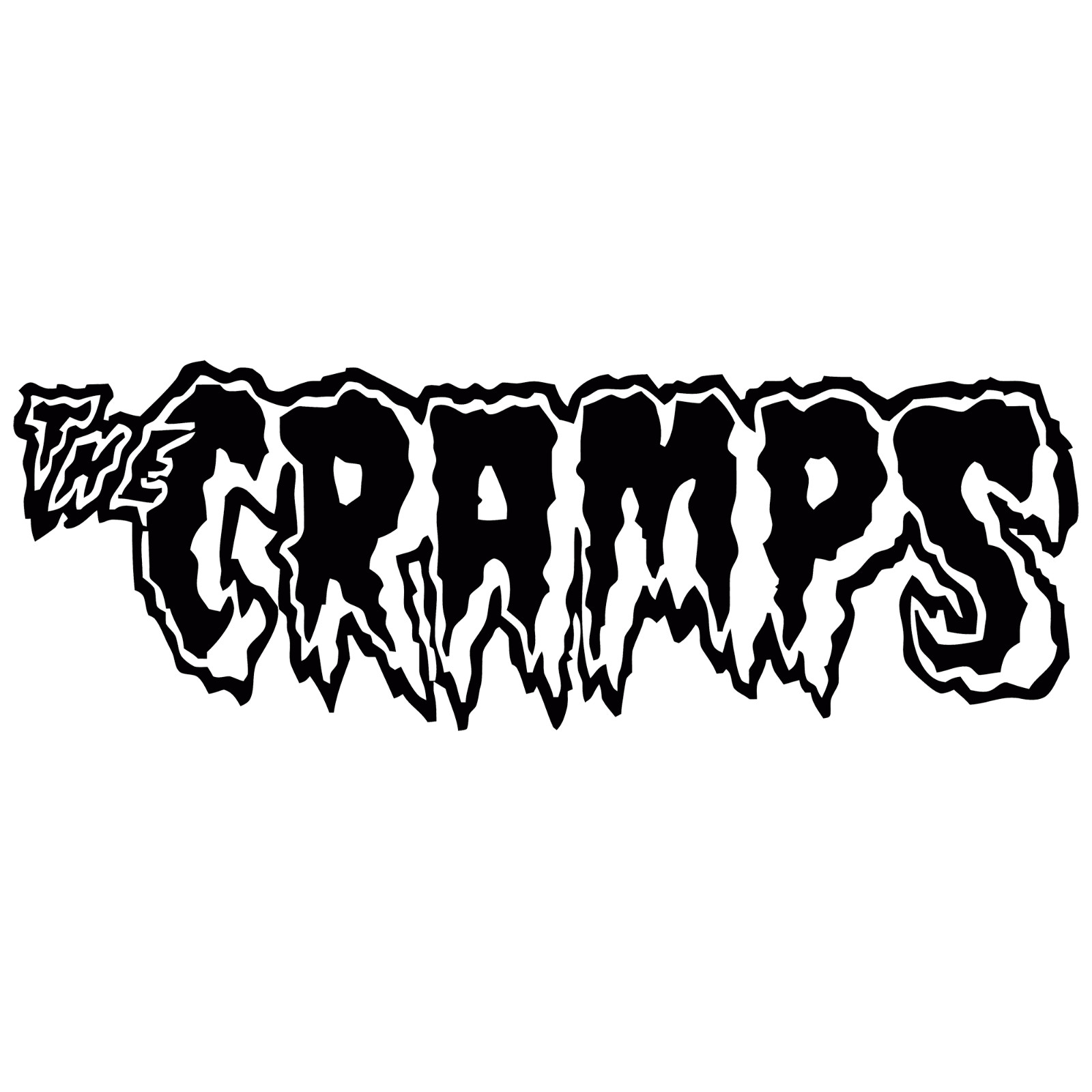 6" The Cramps Music Vinyl Decal Sticker