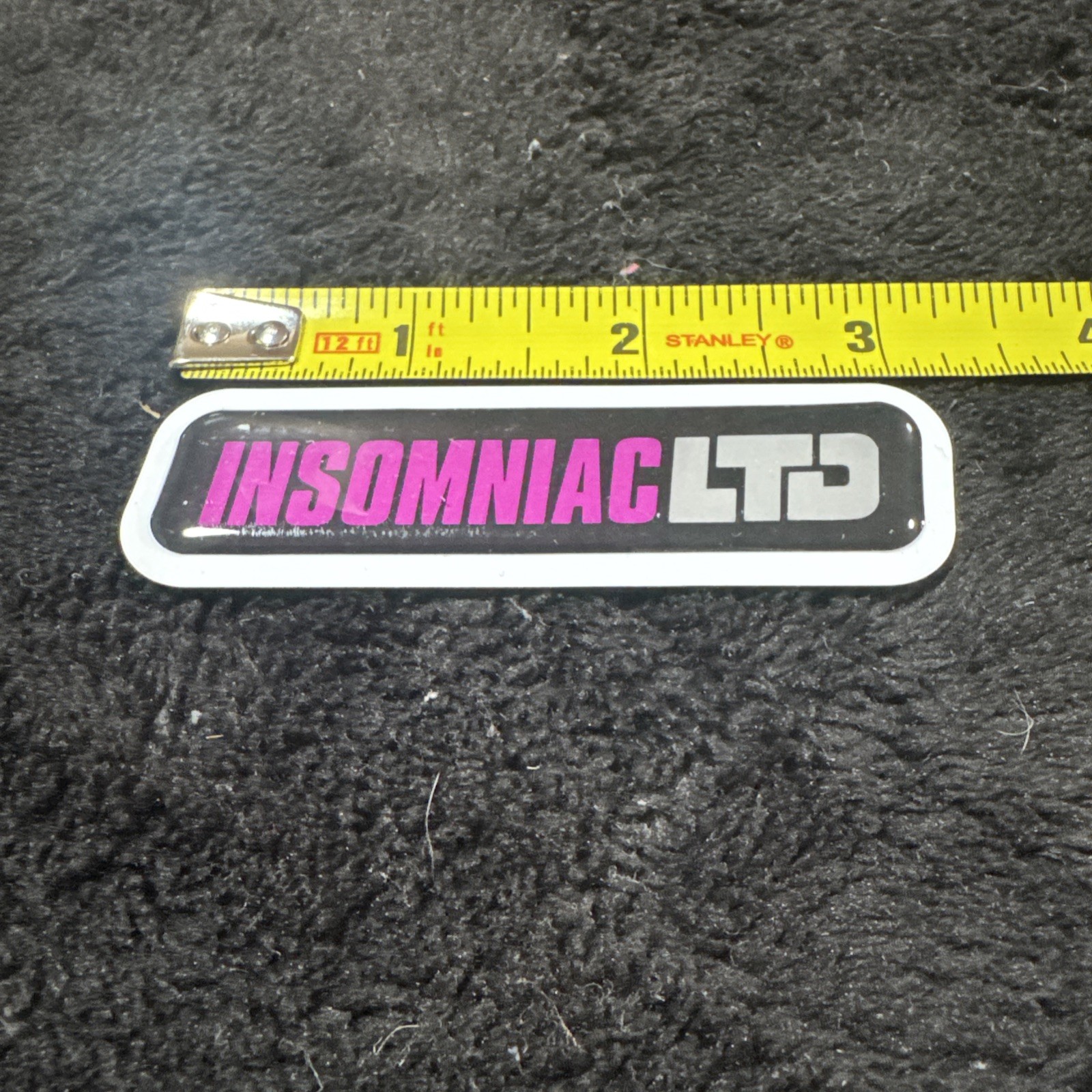 EDC Las Vegas 2022 Sticker 3”3/4×1 Insomniac LTD