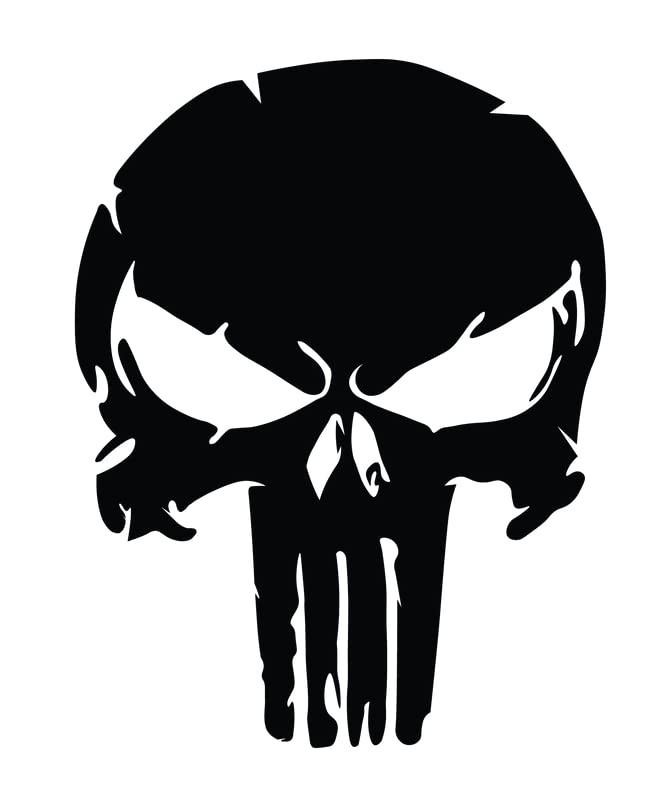 High Quality Black Kitchen Sticker Decal 5 Inch Usa Made Waterproof Pack Of 2
