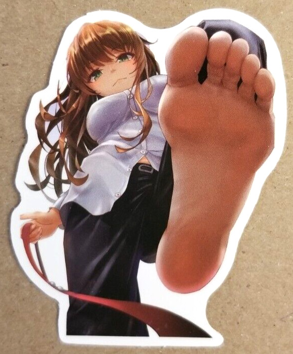 Waifu Sticker Girl Idol Queen Princess Formal Singer Anime Manga Pin Up Pinup
