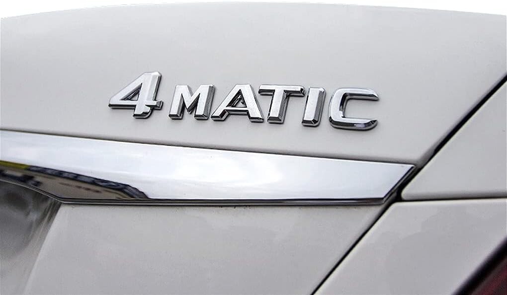 Adhesive Chrome Emblem for Mercedes-Benz – Elegant Upgrade for Your Vehicle