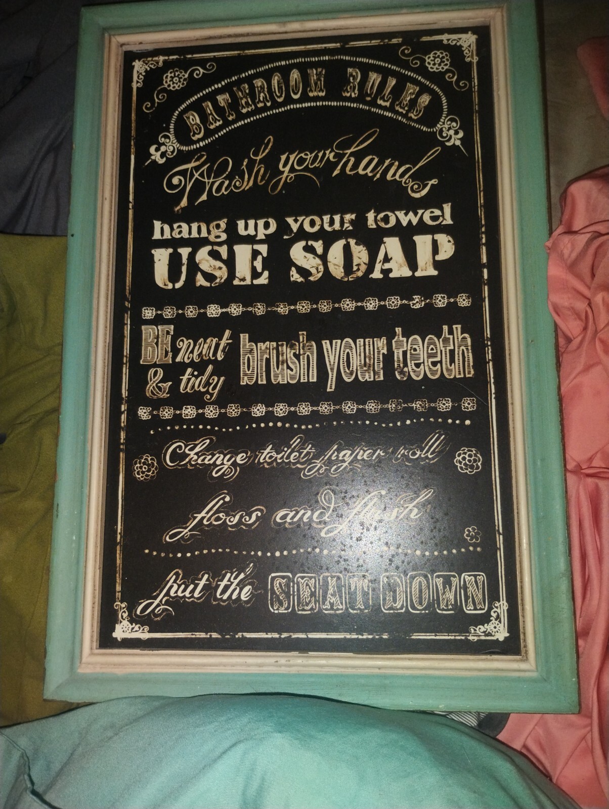 Wall Decor Bathroom