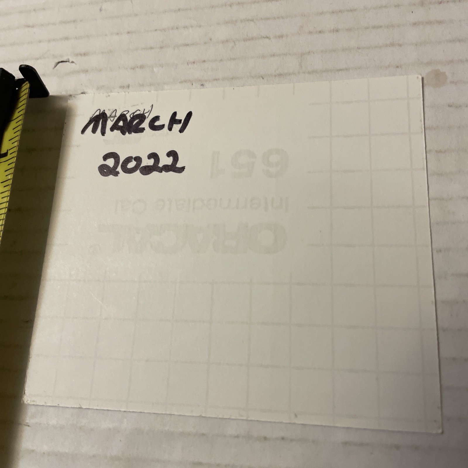 Klein Tools Tradesman Club Exclusive Giveaway Sticker March 2022 Iron Worker