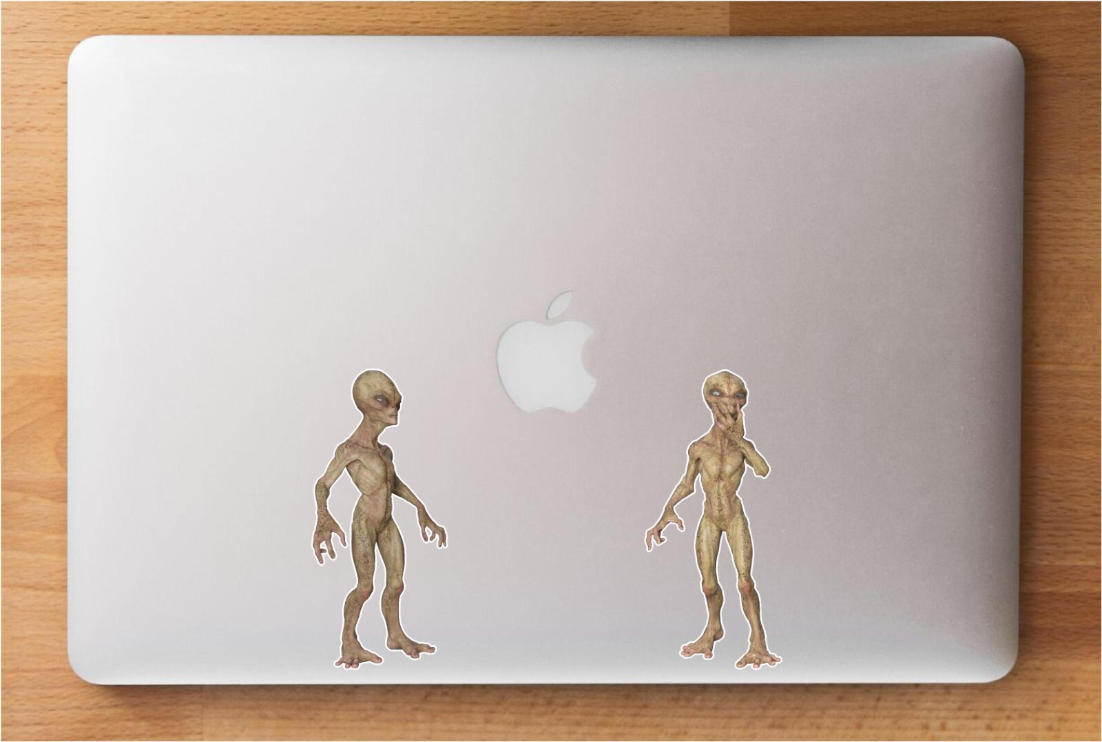 Aliens UFO Wall Sticker Area 51 Inspired Decal Any Smooth Surface Aliens SET