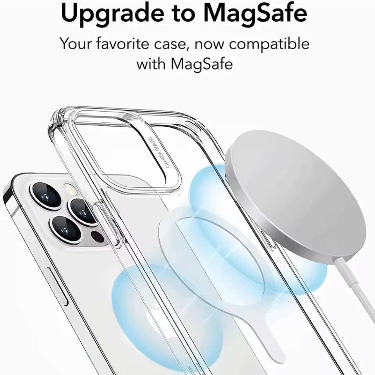 Universal Metal Ring Sticker for Magnetic Charger & Magsafe