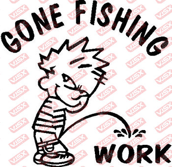 Calvin And Hobbes Sticker Cartoon Decal Art Bumper Laptop Decoration Kids Toy