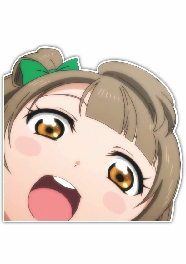 Love Live Anime JDM Decal Sticker 017