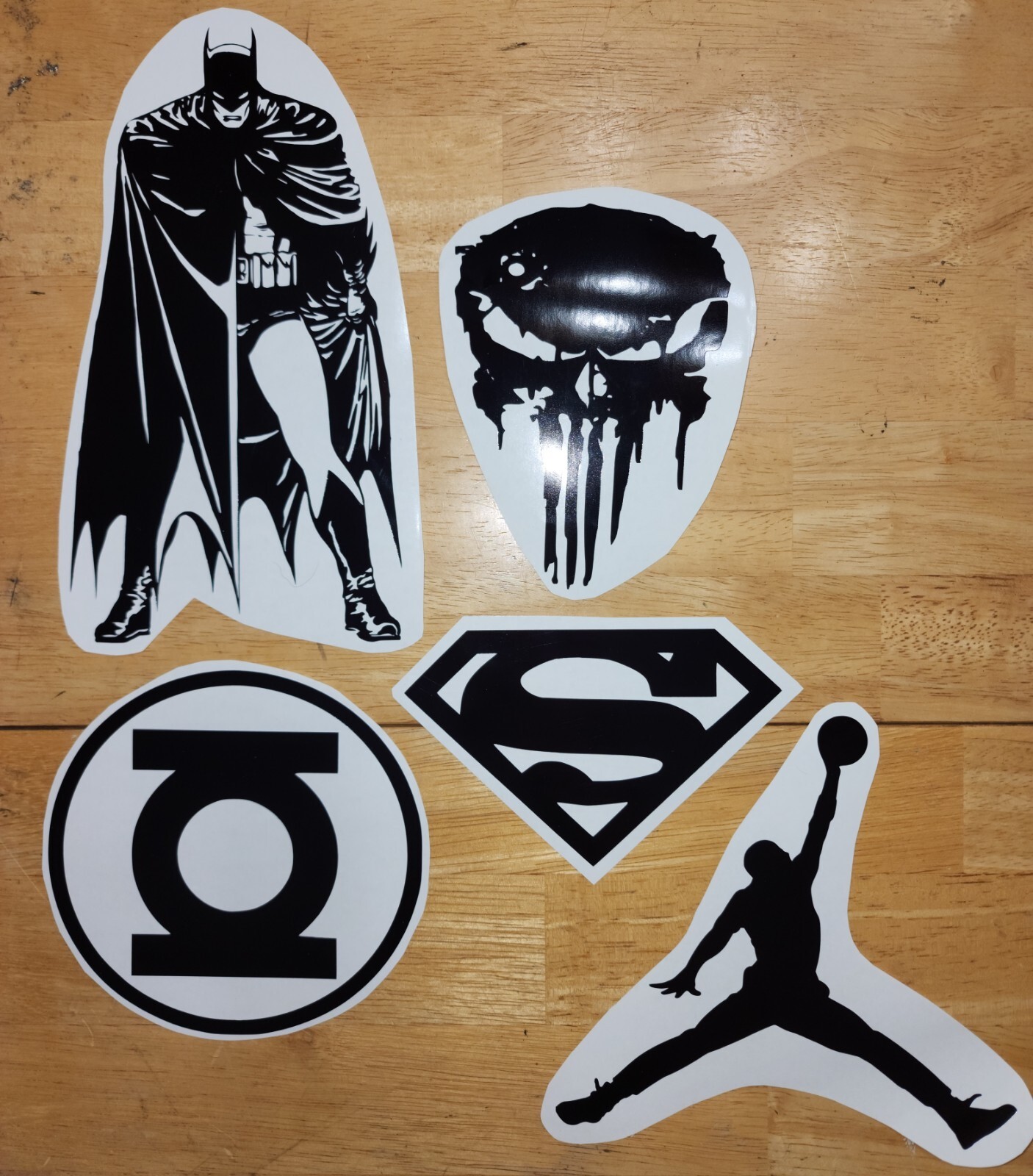 Custom/Personalized Vinyl Decals And Stickers Roughly 5in