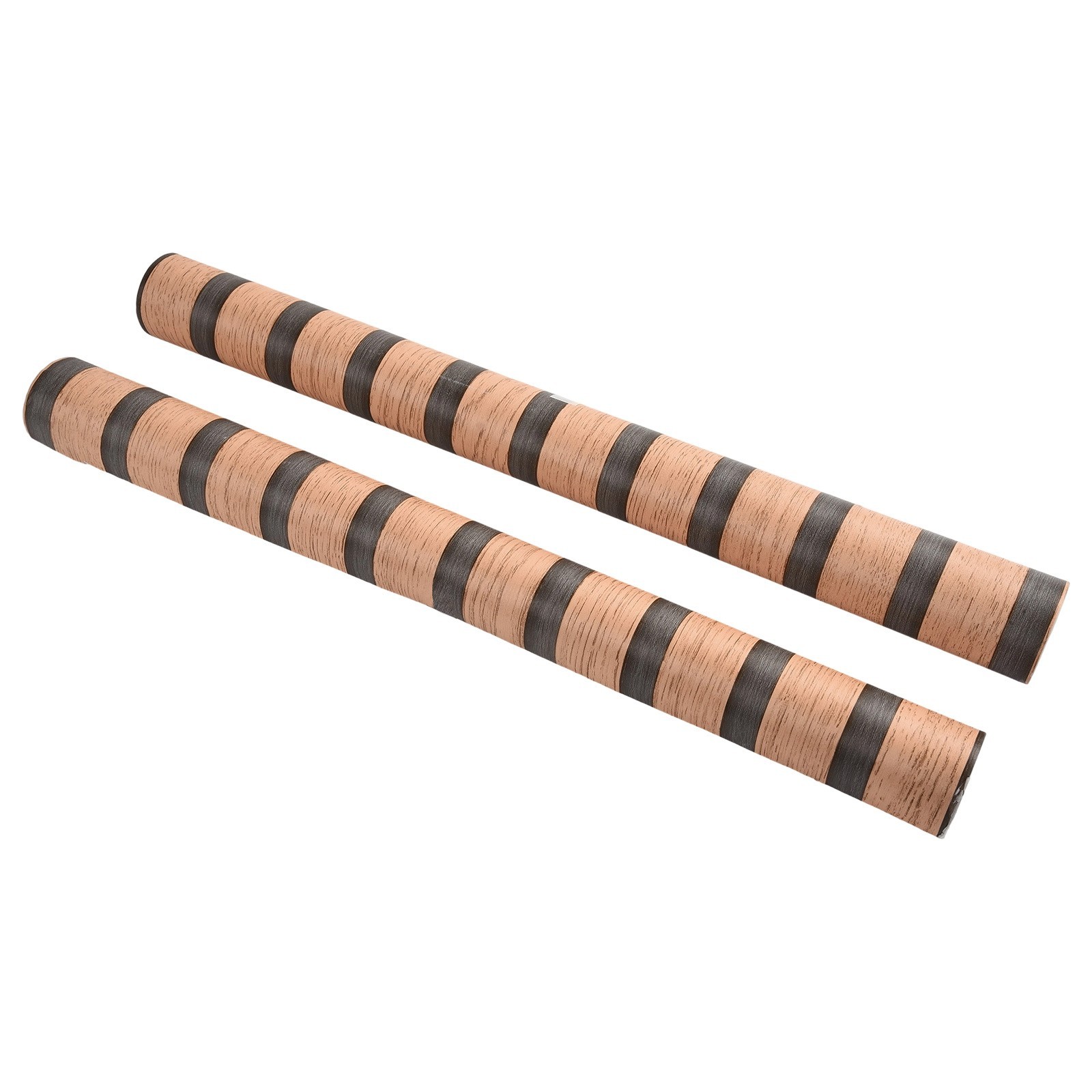 Easy Application 3D Faux Wooden Slat Wall Sticker for Contemporary Homes