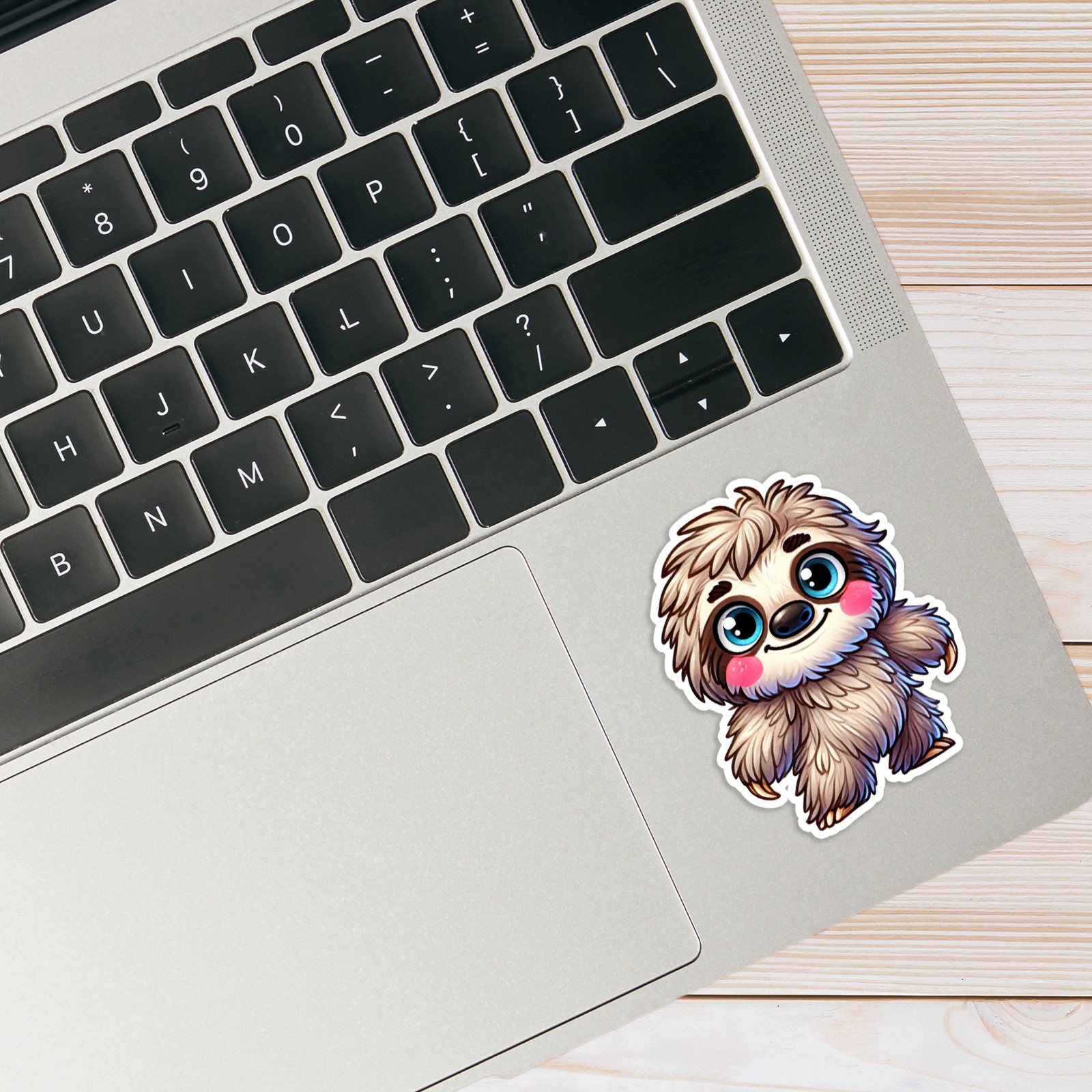 Cute Sloth – Vinyl Decal Sticker – Car Window Laptop – #453
