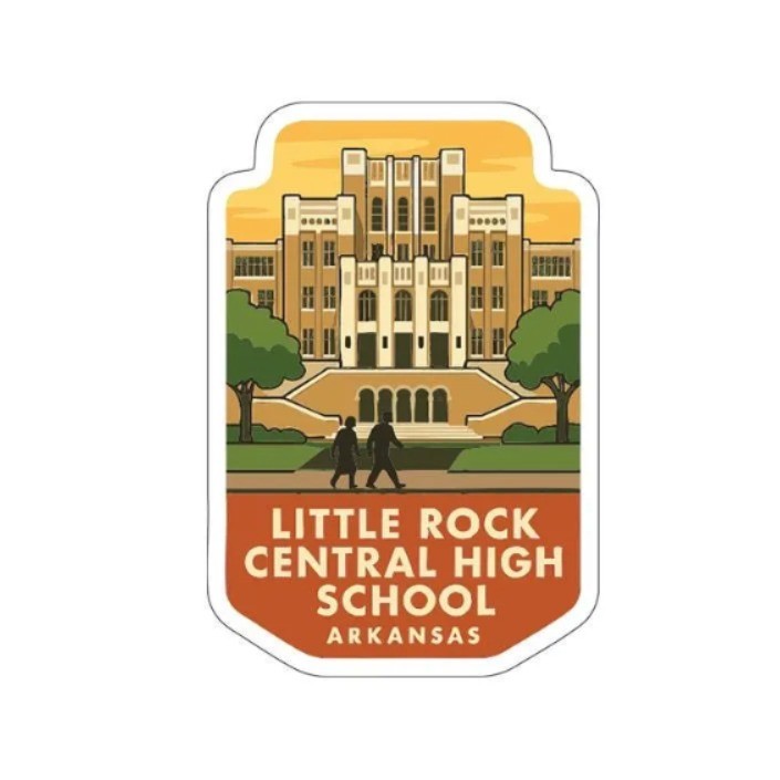 Little Rock Central High School AR Iron On Heat Transfer Vinyl HTV Symbolic