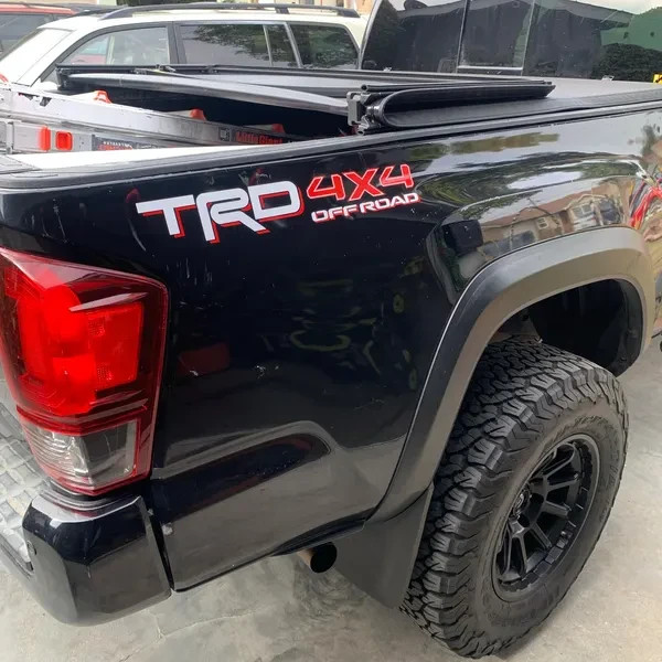 2x TRD 4×4 Off Road for Toyota Tacoma Tundra Bedside Vinyl Decal CUSTOM COLOR