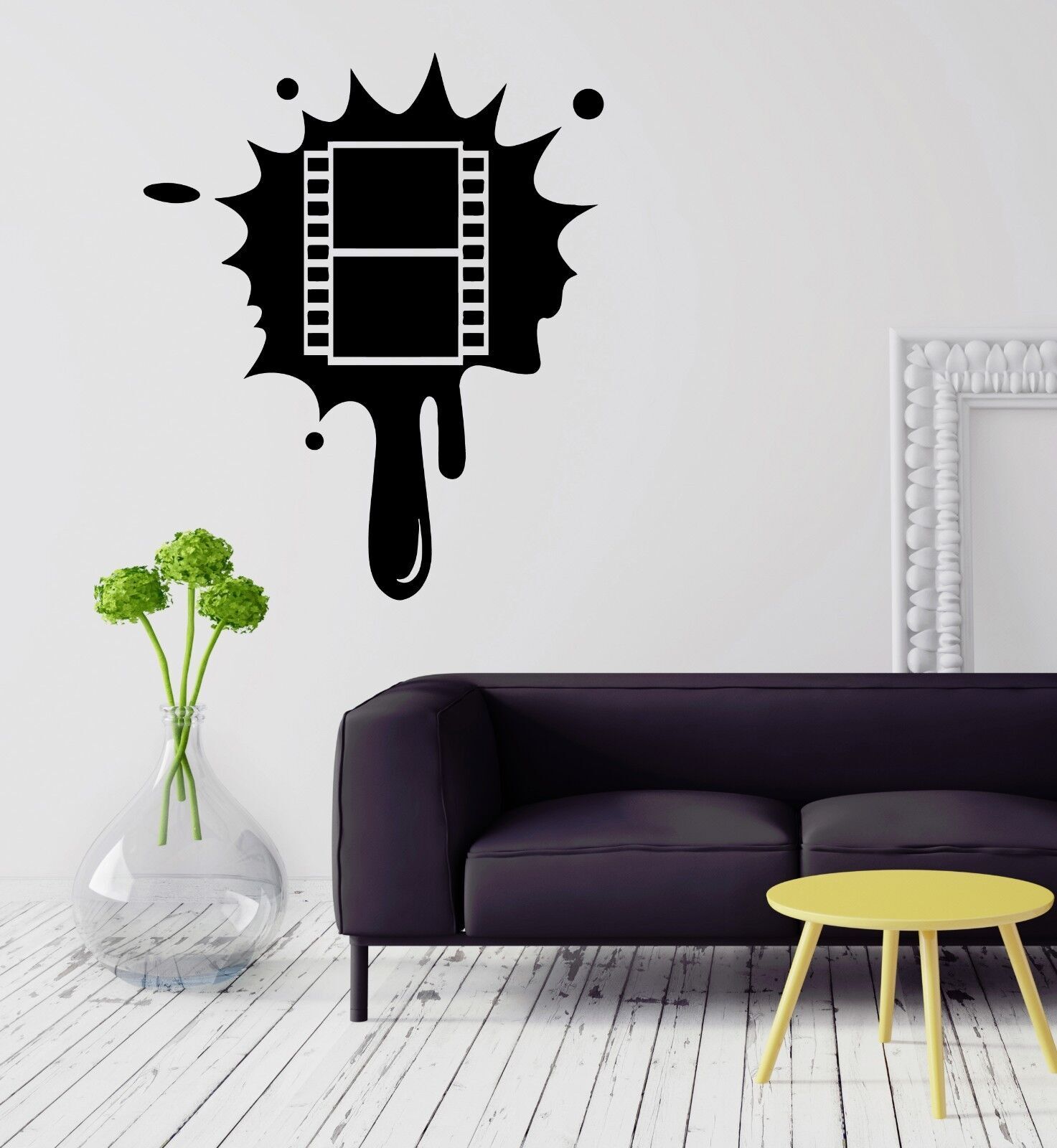 Movie Cinema Room Film Cinemaddict Wall Sticker Vinyl Decal (ig2086)
