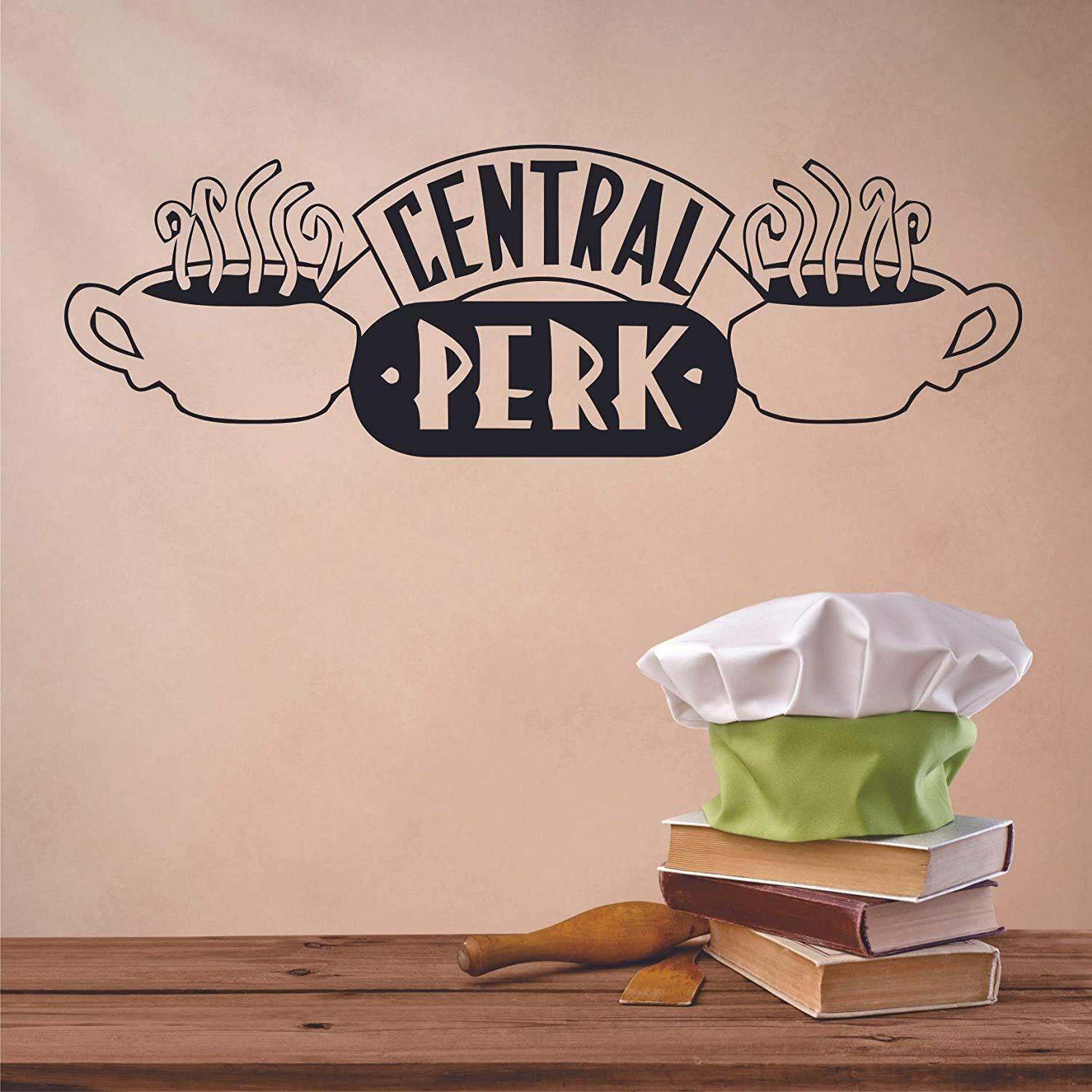 Central Perk FRIENDS TV Show Wall Sticker Home Room Vinyl Art Decal Decors