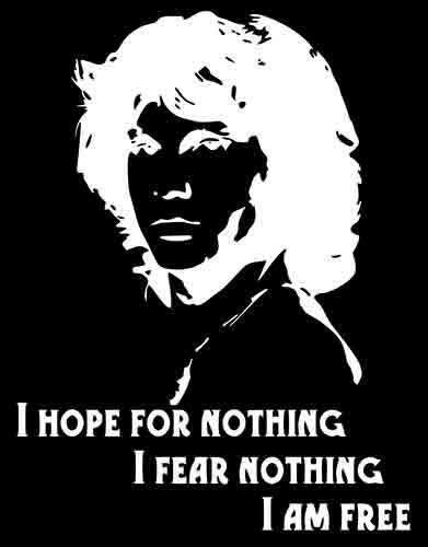Jim Morrison The Doors Music Quote Wall Car Truck Window Vinyl Sticker Decal 12"