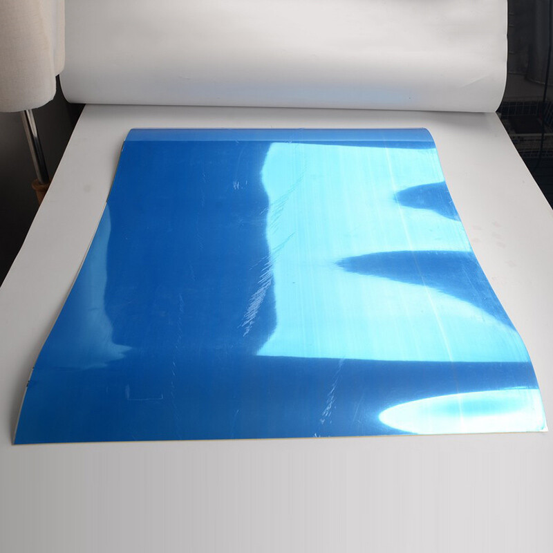 20" x 40" Self Adhesive Mirror Wall Sticker Reflective Film Paper Kitchen Decor