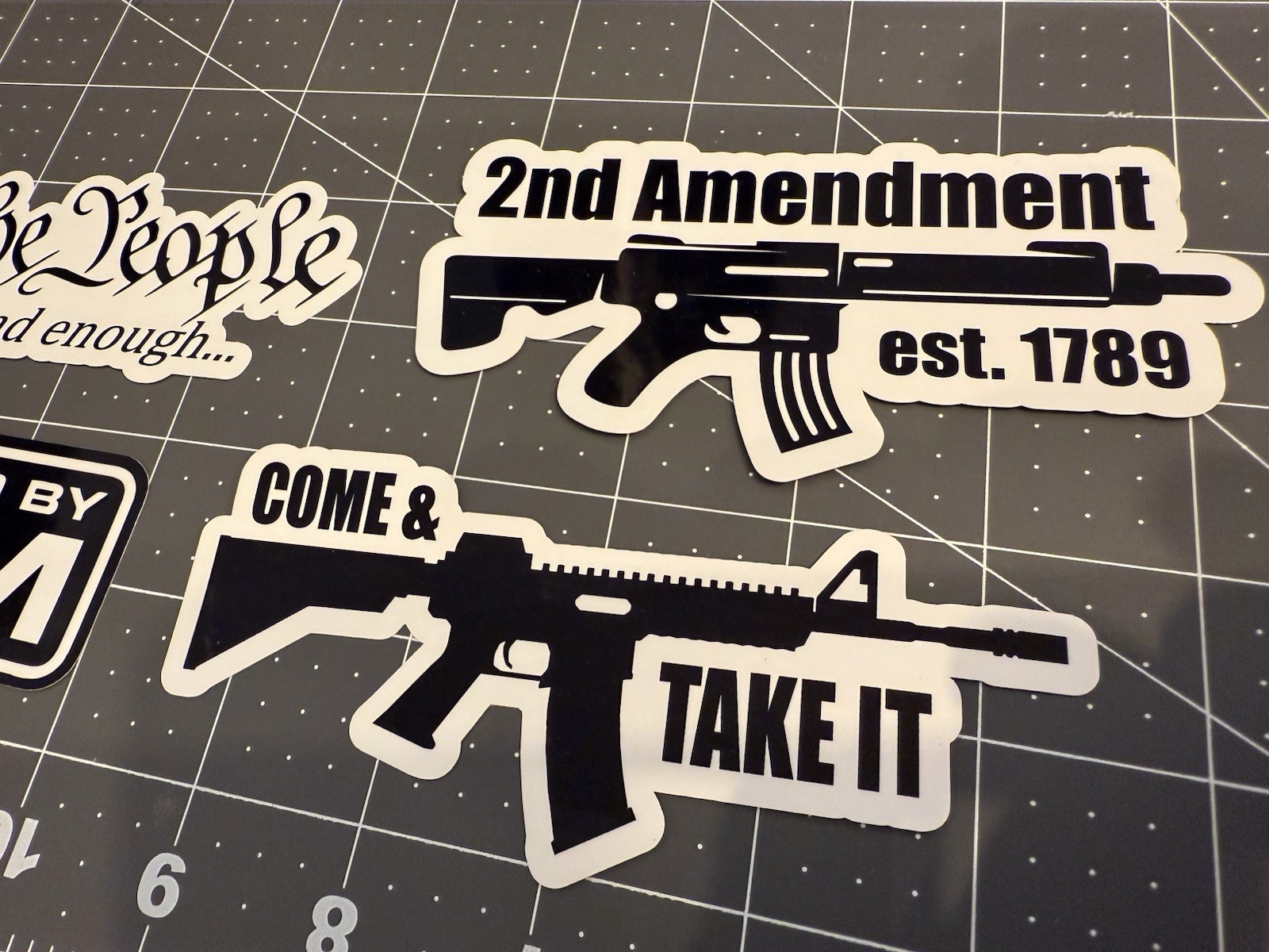 Gun Rights 4 Sticker Lot