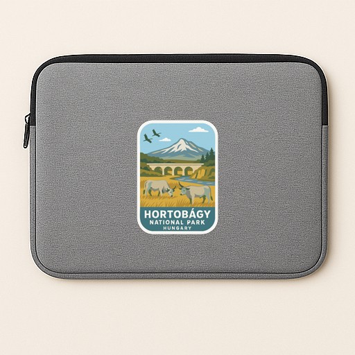 Hortobágy Hungary Iron On Heat Transfer Vinyl HTV Die-Cut World National Parks