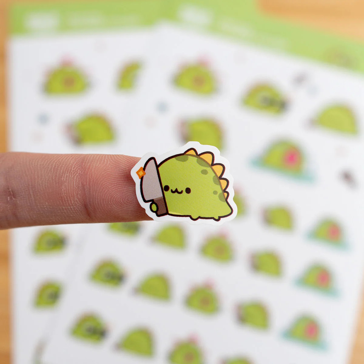 Milk Mocha Bear: Matcha Planner Sticker Sheets