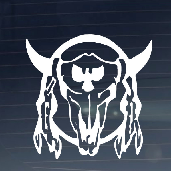 Dream Catcher CNC cut Decal Vinyl Sticker -Pic from multiple colors! O651