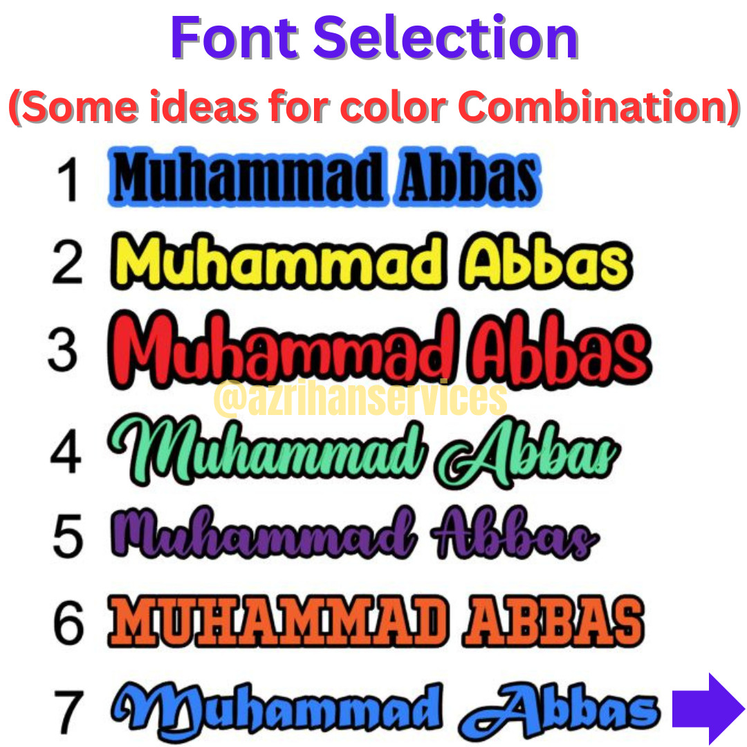 Custom ANY Name Text Vinyl Sticker Double Layer Decal Personalized Oracal 651