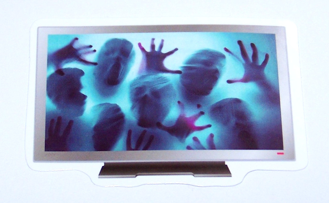 ZOMBIE – Cut Sticker Film Decal Movie TV Horror Video Game Living Dead Zombies