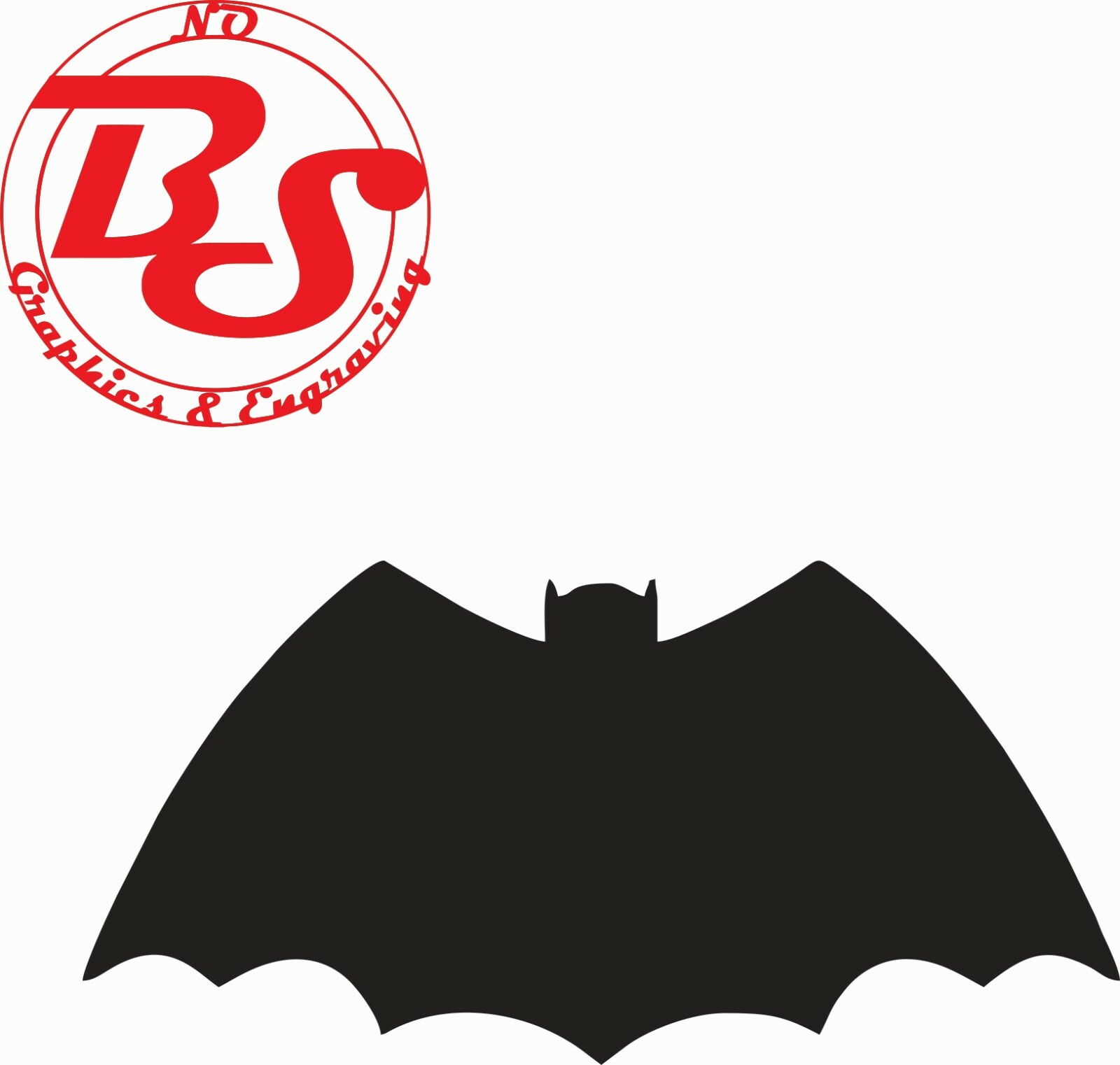 2-8" Superman Vinyl Decal Batman Cat woman Penguin WW Hero Window Sticker noBS