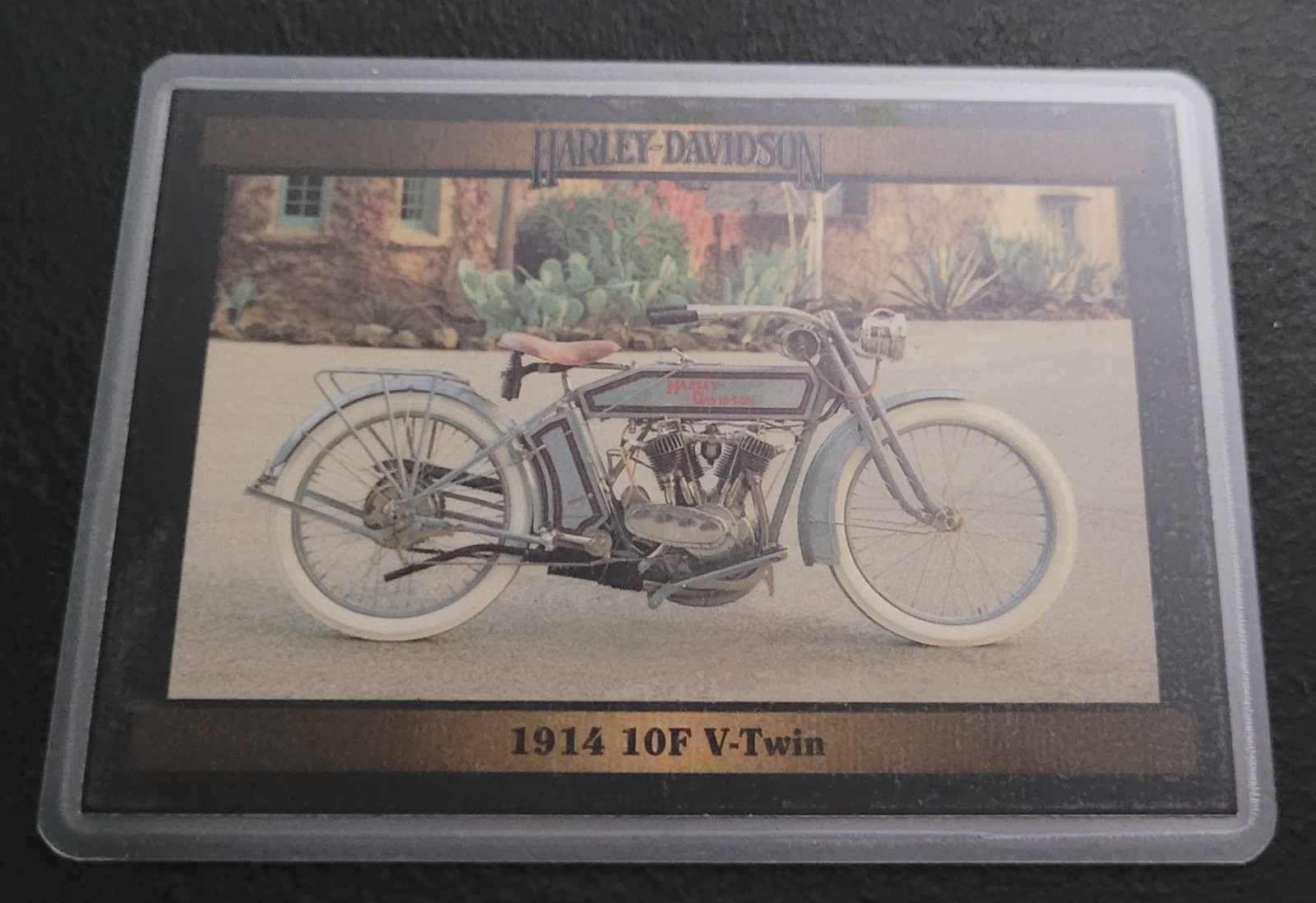 Harley Davidson Fridge/Locker/Cabinet Laminated Collectible Card Magnets VTG