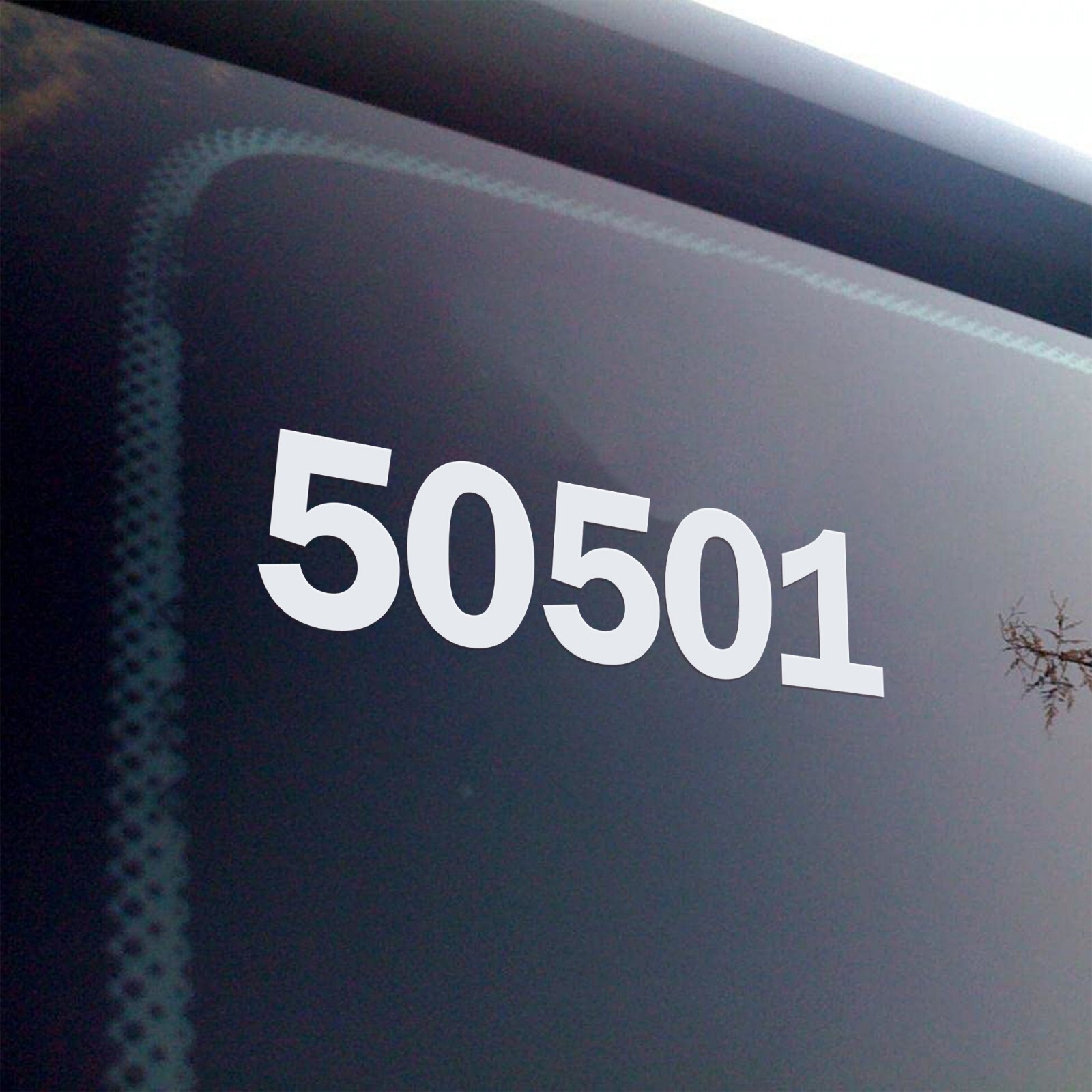 50501 Vinyl Decal V3 Protest Sticker Grassroots Movement Symbol Car Laptop Wall