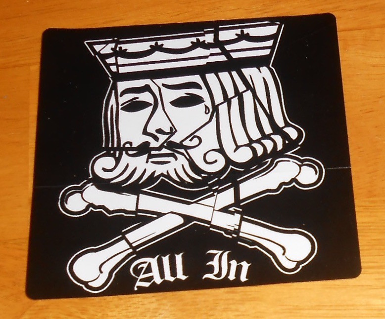 All In Sticker Original Promo King (square) 3×3 King