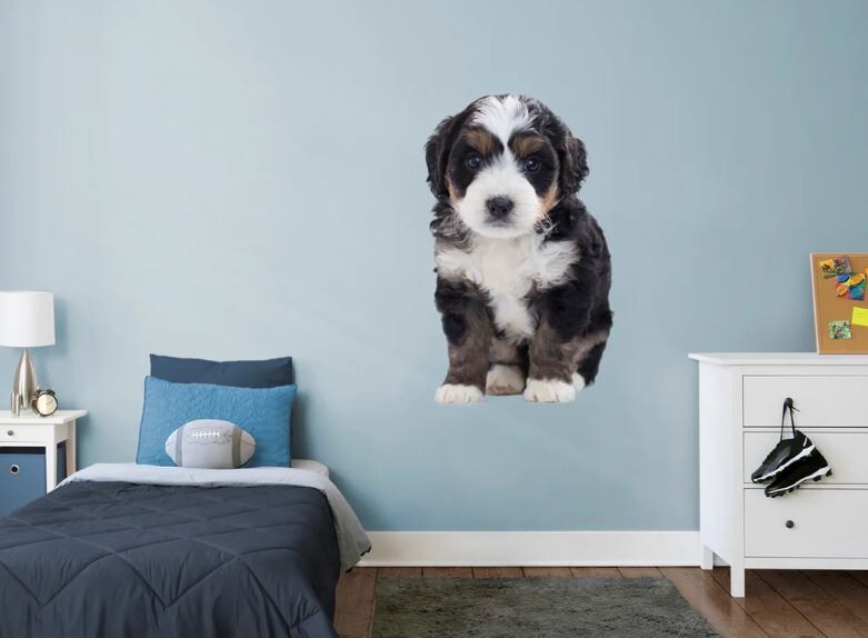 Custom Made Giant Sticker Pet People Face Images Vinyl Decal Sticker for Surface