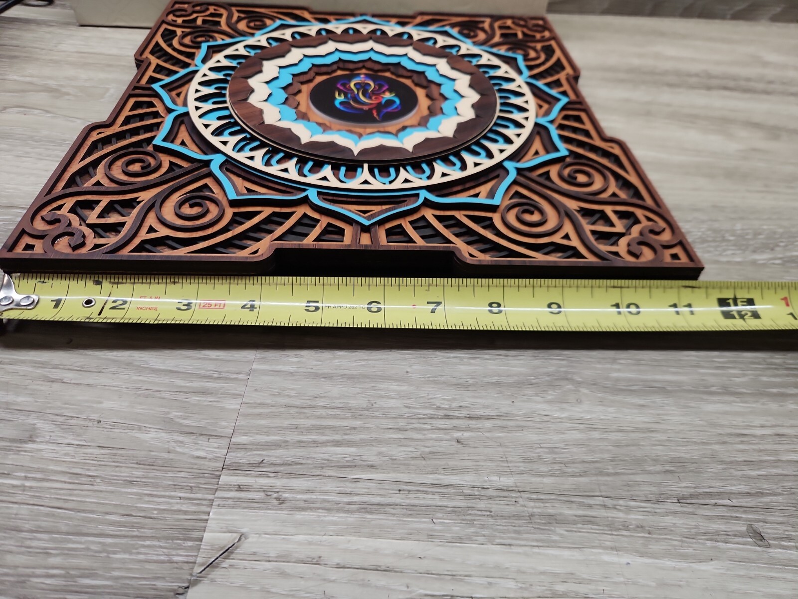 Mandala Is Hidu Decorative Art Representing The Harmony Of The Universe (Unique)