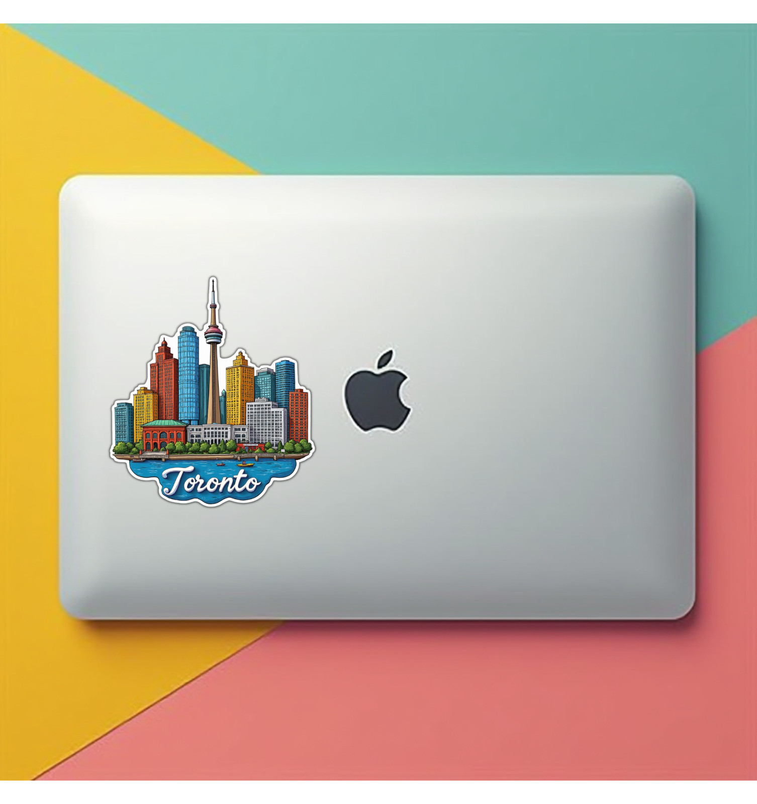 Toronto Ontario Fridge Magnet or Laptop Sticker